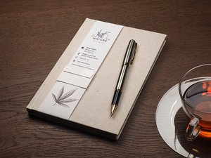Recyceltes Hanf Notizbuch 2097343