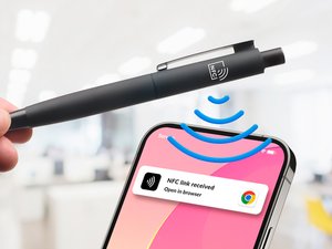 Алюмінієва ручка NFC 2312108