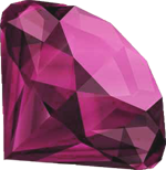 Swarovski Kristall Fuchsia 25