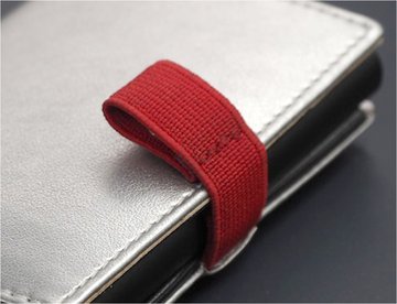 Elástico vermelho 17 mm