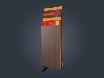 Porte cartes de crédit anti-RFID